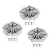 DURAFORCE 3 Pack Spindle For Exmark 109-6394 116-3497 116-5138 116-5712 109-8744