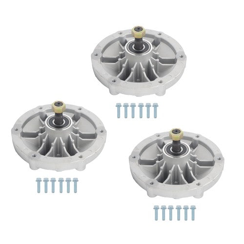 DURAFORCE 3 Pack Spindle For Exmark 109-6394 116-3497 116-5138 116-5712 109-8744