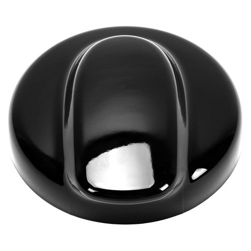 Gas Cap Gloss Black Fuel Cover for Mini Clubman R55 R56 Cooper S 06-14