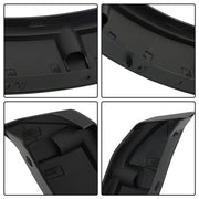 DURAFORCE New Plastic Black Wide Wheel Lip Fender Flares Fit For Ford Bronco 2021-2024