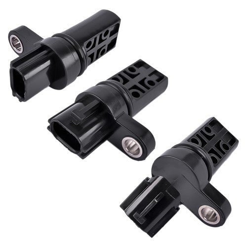 DURAFORCE 3Pcs Camshaft/Crankshaft Position Sensor Set for 2003-2007 Nissan Murano 3.5L V6