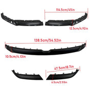DURAFORCE Front Upper Grille Paintable Fit For Dodge Ram 1500 2019 2020 2021 2022