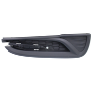DURAFORCE For 2013-2015 Honda Civic Textured Pair Fog Light Cover HO1039113 HO1038113