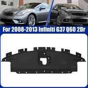 DURAFORCE IN1224100 Radiator Support Cover for Infiniti G37 Q60 2Dr 2008-2013 Front Upper