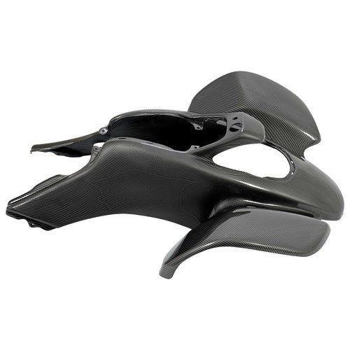 DURAFORCE Front Fender Kit Carbon Fiber Printing For Honda TRX 400EX TRX400EX 1999-2004