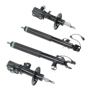 DURAFORCE DA5Z-18125-F For Lincoln MKS 13-16 4× Front Rear Shock Struts Assys w/Electronic