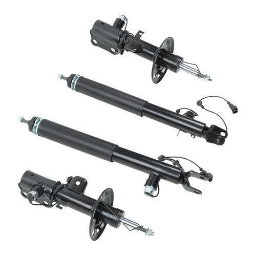 DURAFORCE DA5Z-18125-F For Lincoln MKS 13-16 4× Front Rear Shock Struts Assys w/Electronic