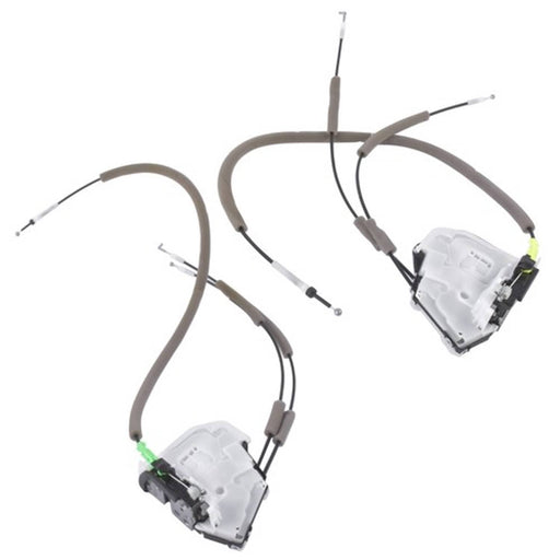 DURAFORCE 2Pcs Rear Door Lock Actuators Motors LH + RH for Nissan Altima 937-993 937-989