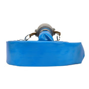 DURAFORCE for Swimming Pool 2"x 25FT Irrigation Discharge Hose Reinforced Flat Pool Hose