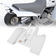 DURAFORCE NEW For Yamaha Banshee 1987-2006 WHITE Rear Fender Plastic Body
