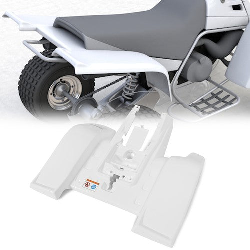 DURAFORCE NEW For Yamaha Banshee 1987-2006 WHITE Rear Fender Plastic Body