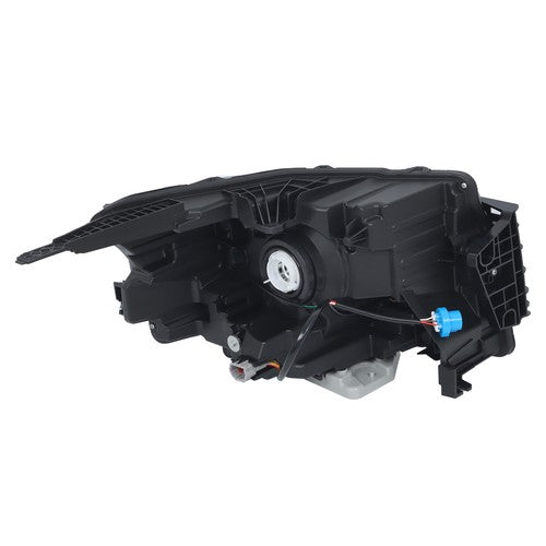 DURAFORCE Headlight Black Driver Side Halogen Type For Nissan Frontier 2022-2023 Factory
