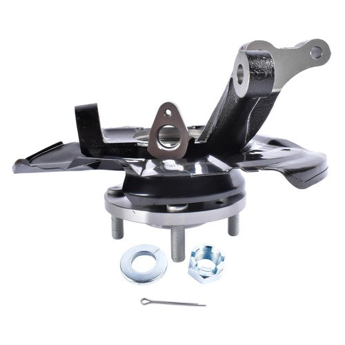 DURAFORCE Front Right Side Steering Knuckle Assembly for Hyundai Elantra 2001-2006 2.0L