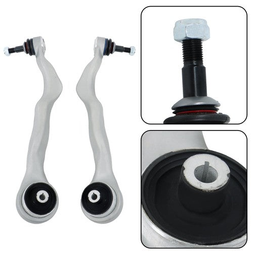 DURAFORCE 8PC Front Suspension Lower Control Arm Sway Bar Kit For BMW 1 3 Series F20 F30