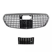DURAFORCE Grille for Maybach for Mercedes Benz W223 S450L S500 S580 S680 2021-2024 Chrome