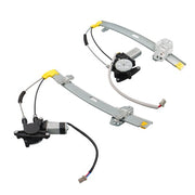 DURAFORCE Power Window Regulator For Honda Accord 1994-1997 Sedan Front w/Motor 2Pcs