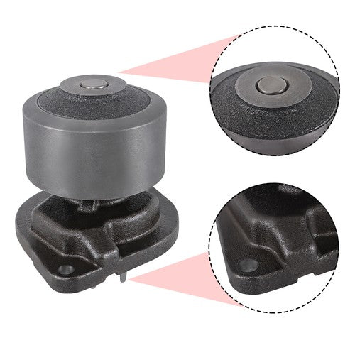 DURAFORCE Water Pump for Dodge Ram for Freightliner I6 5.9L Cummins 6BT Diesel 3800984