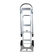 DURAFORCE 2 in 1 Design 1000 Lbs,Hand Trucks Heavy Duty Aluminum Dolly Cart