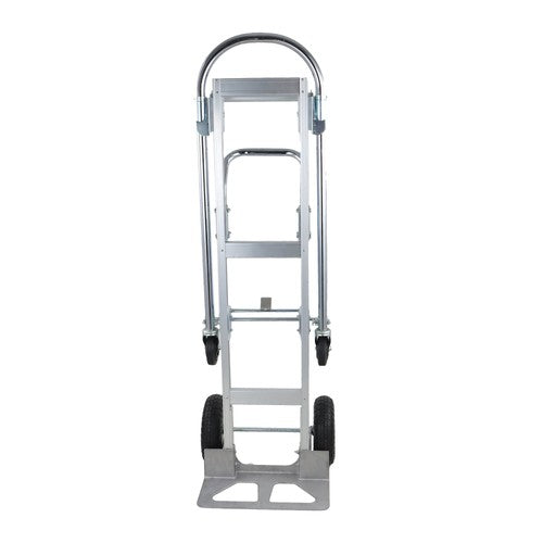 DURAFORCE 2 in 1 Design 1000 Lbs,Hand Trucks Heavy Duty Aluminum Dolly Cart