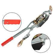DURAFORCE Power Puller Safe Working Load Of 2,000 Pounds 2 Ton Dual Gear Power Puller US