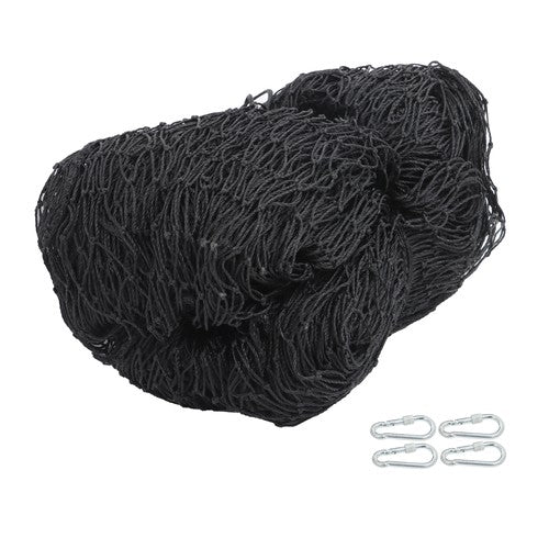DURAFORCE 10 x 30FT Sports Netting Barrier Baseball Softball Backstop Nets Twisted Knotted