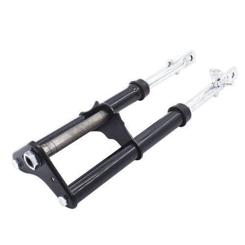 DURAFORCE New Complete Front Forks Shock Suspension For Honda CRF50F XR50 2004-2014 Black