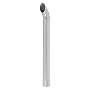 DURAFORCE Curved Exhaust Pipe Stack Stainless Steel For Farmall IH 1026 1066 1566 Tractor