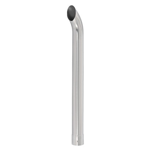 DURAFORCE Curved Exhaust Pipe Stack Stainless Steel For Farmall IH 1026 1066 1566 Tractor