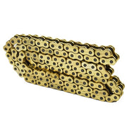 DURAFORCE With O-Ring Drive Chain Gold Color 520 x114 ATV Motorcycle 520 Pitch 114 Links