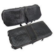 DURAFORCE For Club Car Precedent Seat Cushion Black Golf Cart Diamond Seat Cover Kit