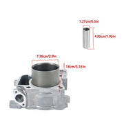 DURAFORCE CYLINDER PISTON KIT NEW FOR HONDA NSS 300 A FORZA 2013-2020 SH 300 i A 2007-2020