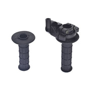 DURAFORCE 7/8" 22mm Motorcycle Twist Throttle Handle Grip W/ Cable 50-250CC Dirt Bike ATV