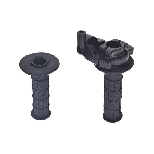 DURAFORCE 7/8" 22mm Motorcycle Twist Throttle Handle Grip W/ Cable 50-250CC Dirt Bike ATV