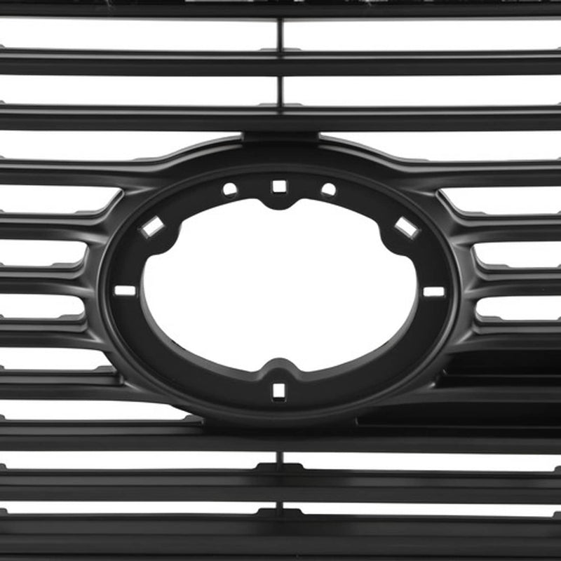 DURAFORCE Chrome Front Bumper Upper Grille Grill For 2010-2013 Toyota Tundra 53100-0C240