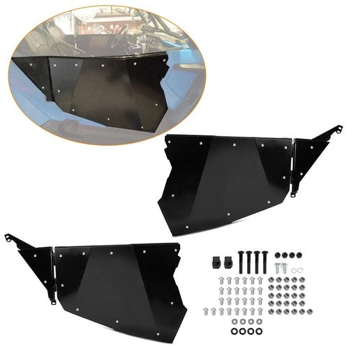 DURAFORCE UTV Aluminum Full Doors For 2014-2022 Polaris RZR XP Turbo/S XP 1000 2 Seats