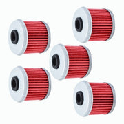 DURAFORCE 5x Oil Filter For Honda CRF250R CRF250X CRF450R CRF450X TRX450R CRF150R CRF150RB