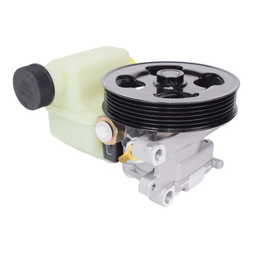 DURAFORCE For 2003-2008 Mazda 6 L4 2.3L New Power Steering Pump w/ Pulley & Reservoir