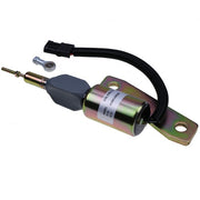 DURAFORCE New 12 Volt Cummins 6BT Solenoid For R200-5 R225-7 R335-7 R210LC-7 Komatsu 360-7