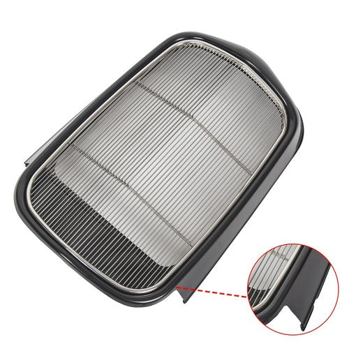 Steel Radiator Front Grille Shell for 1932 Ford Hot Rod Smooth Insert