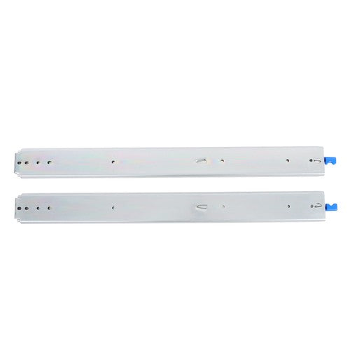 DURAFORCE 2Pcs With Lock Heavy Duty Drawer Slides 30 Inch 500 Lbs Extension Rails Rail