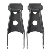 DURAFORCE For Dodge Chevrolet Ford & GMC Rear Lowering Shackle Kit 2PCS 6400 With 2" Drop