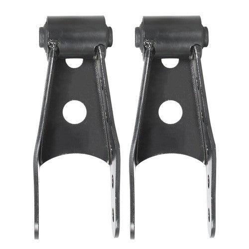 DURAFORCE For Dodge Chevrolet Ford & GMC Rear Lowering Shackle Kit 2PCS 6400 With 2" Drop