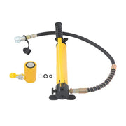 DURAFORCE 10T Mini Hydraulic Cylinder Jack Porta Power Ram 2" Stroke For Machinery