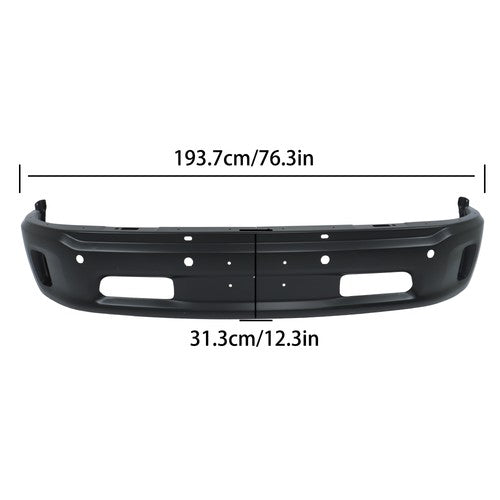 DURAFORCE W/ Fog Light Holes Front Bumper For RAM 1500 2013-18 / Ram 1500 Classic 2019-23