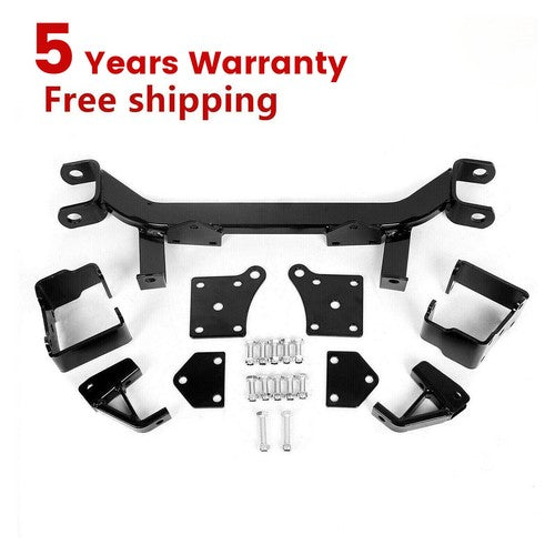 DURAFORCE 6" Drop Axle Lift Kit For EZGO Golf Cart 1994.5-2001.5 Electric TXT Medalist