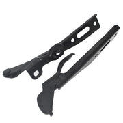 DURAFORCE 1Pair Right&Left Hood Hinge Steel Fit For Honda Accord 2013-2016 2017 HO1236133