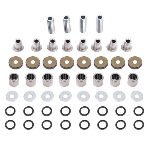 DURAFORCE Front Upper Lower A Arm Bushing Seal Kit for Suzuki LTZ400 Arctic Cat 400 2003-2014