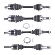 DURAFORCE 4x CV Axles Set Front Rear Left Right for Can-Am Outlander Max 500 650 850 1000R