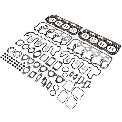 DURAFORCE Cylinder Head Gasket Bolts Set 0.037 Thick for 04-10 Chevy GMC 6.6 V8 Diesel NEW