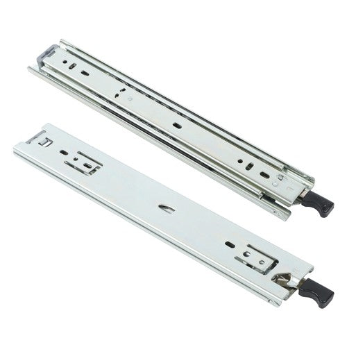 DURAFORCE 1 Pair 12 Inch 150 Lb Capacity Heavy Duty Locking Drawer Slides